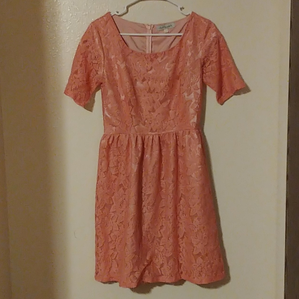 Blush Pink Dress